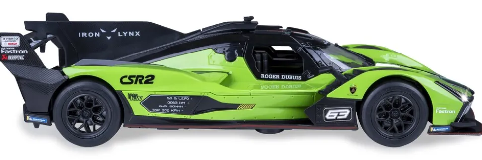 JAMARA Lamborghini SC63 LMDH 1:14 grün 2,4GHz Tür manuell