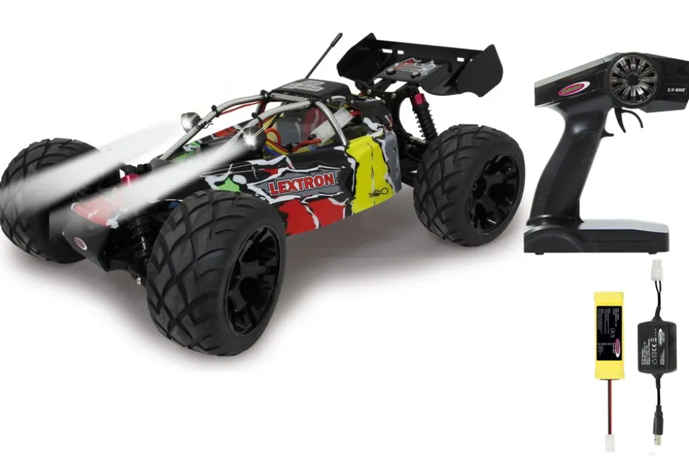 JAMARA-53110-Lextron Desertbuggy 4WD 1:10 NiMh 2,4GHz mit LED