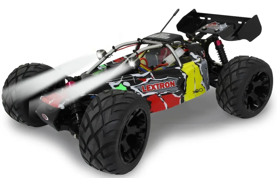 JAMARA-53110-Lextron Desertbuggy 4WD 1:10 NiMh 2,4GHz mit LED