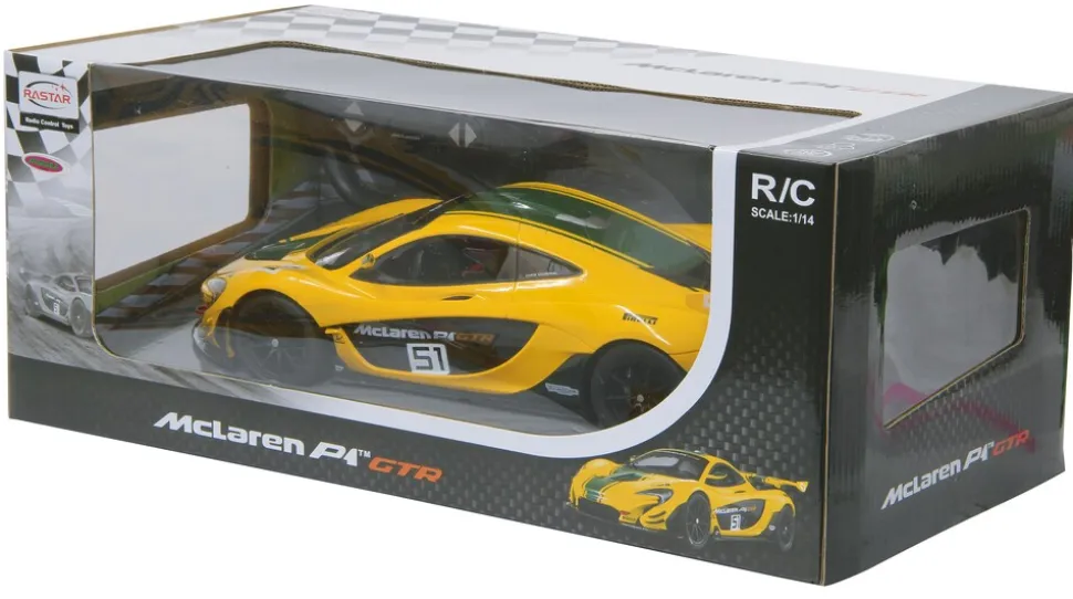 JAMARA McLaren P1 GTR 1:14 gelb 2,4GHz