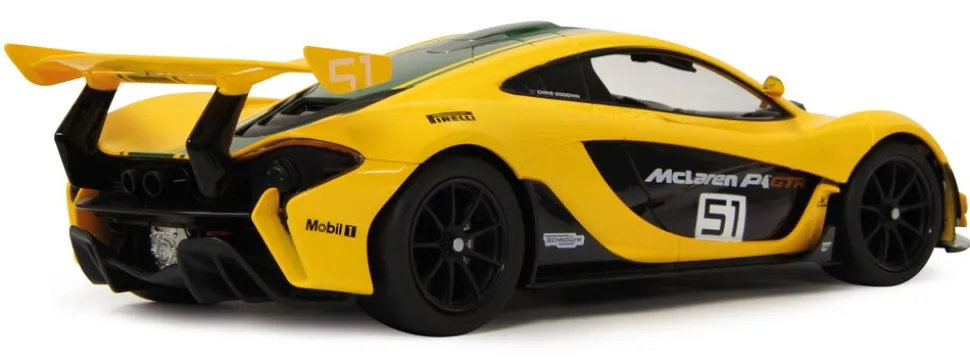 JAMARA McLaren P1 GTR 1:14 gelb 2,4GHz
