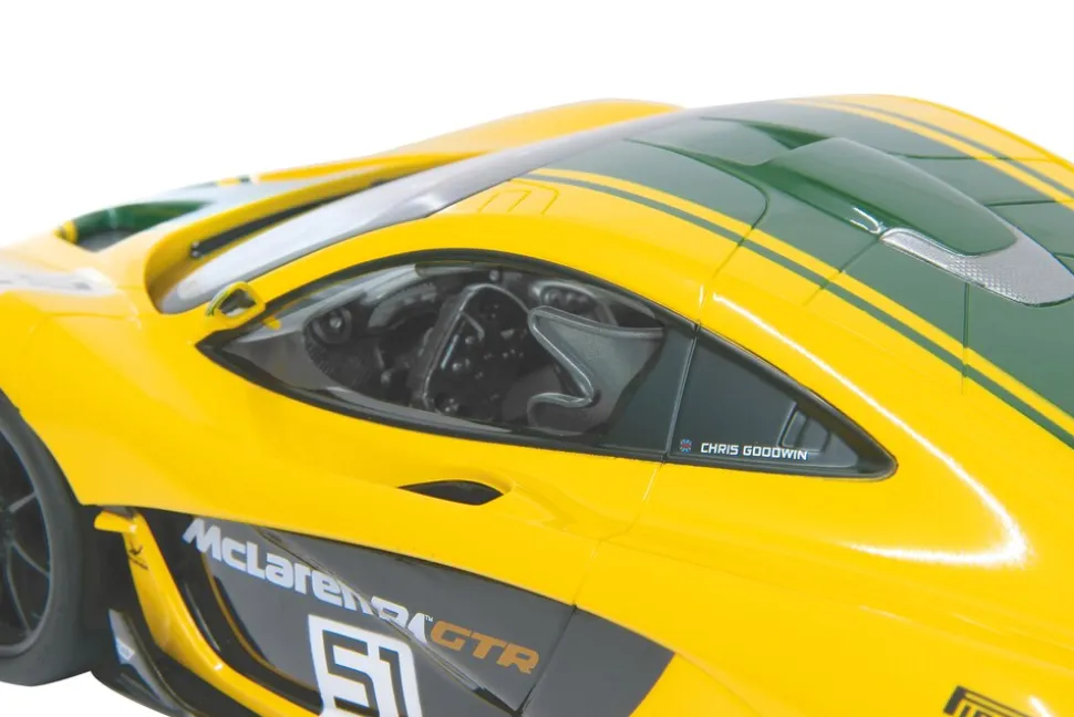 JAMARA McLaren P1 GTR 1:14 gelb 2,4GHz