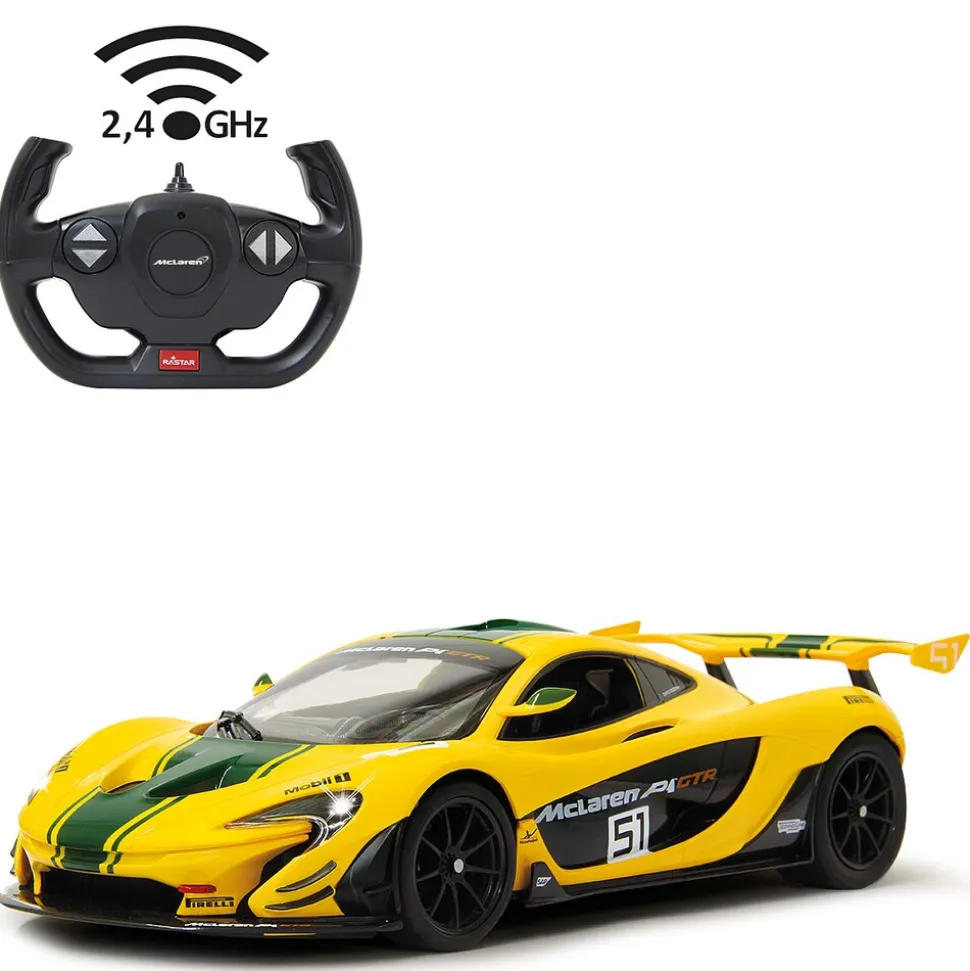 JAMARA McLaren P1 GTR 1:14 gelb 2,4GHz