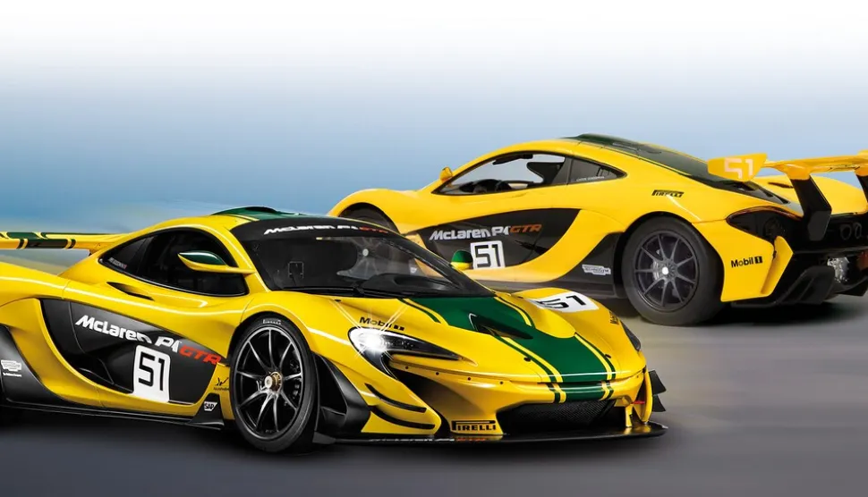 JAMARA McLaren P1 GTR 1:14 gelb 2,4GHz