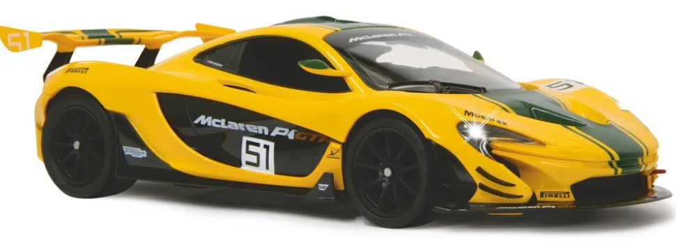 JAMARA McLaren P1 GTR 1:14 gelb 2,4GHz