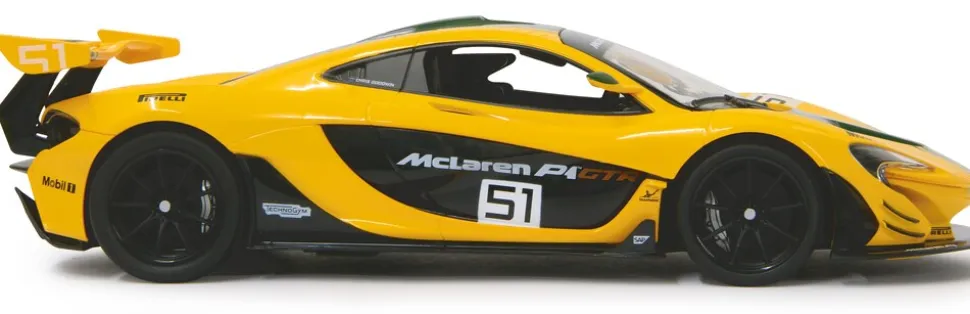 JAMARA McLaren P1 GTR 1:14 gelb 2,4GHz