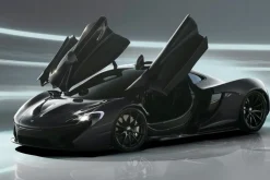 JAMARA McLaren P1 1:14 schwarz 2,4GHz Tür manuell
