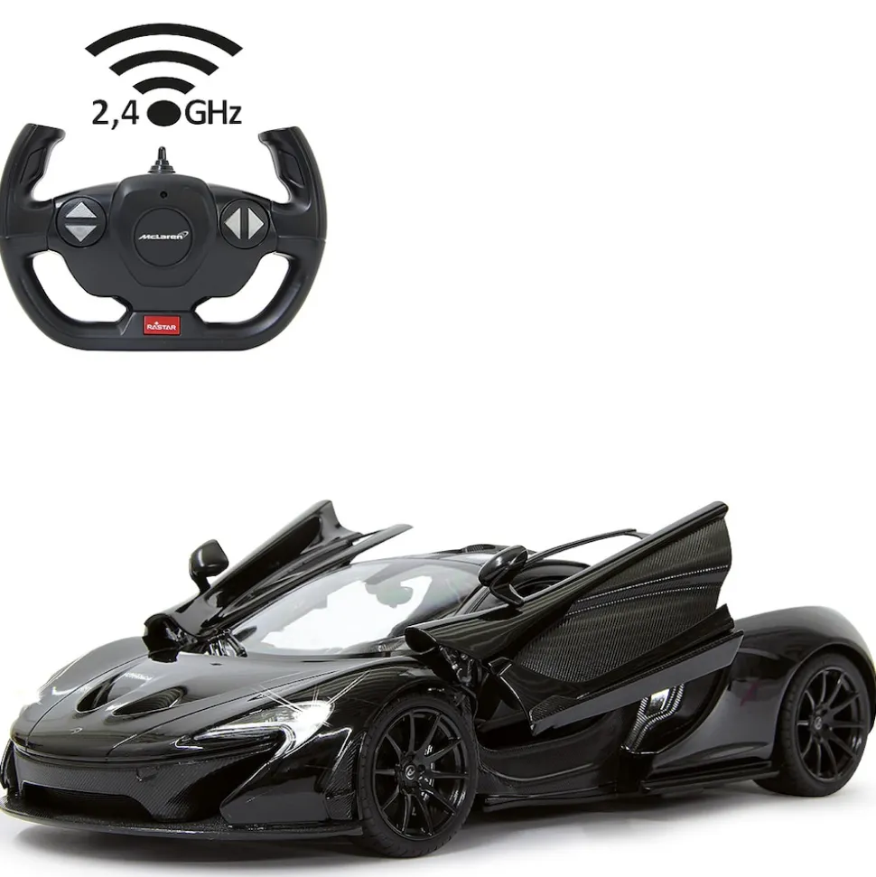 JAMARA McLaren P1 1:14 schwarz 2,4GHz Tür manuell