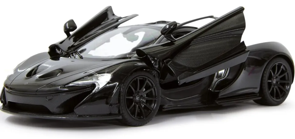 JAMARA McLaren P1 1:14 schwarz 2,4GHz Tür manuell