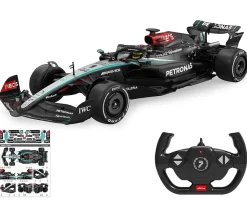 JAMARA Mercedes-AMG F1 W15 E Performance 1:12 schwarz 2,4GHz