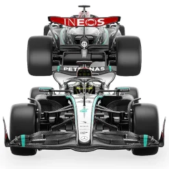JAMARA Mercedes-AMG F1 W15 E Performance 1:12 schwarz 2,4GHz