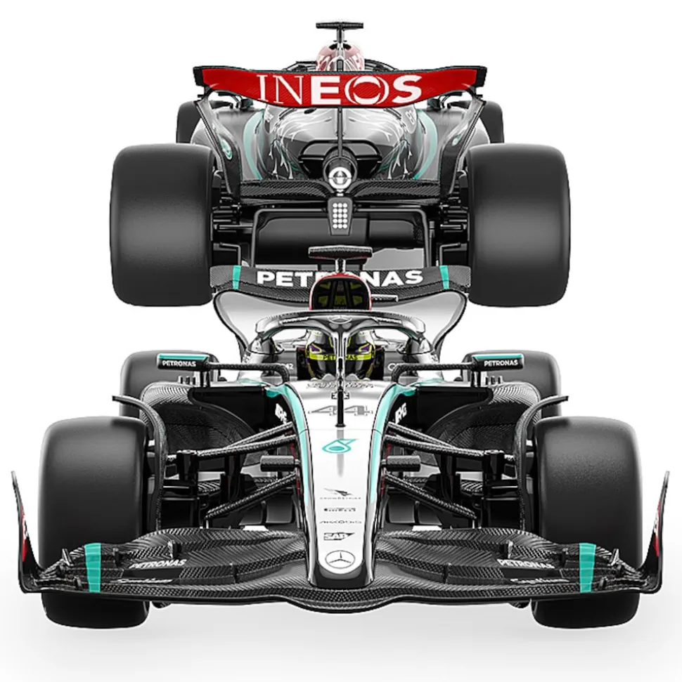 JAMARA Mercedes-AMG F1 W15 E Performance 1:12 schwarz 2,4GHz