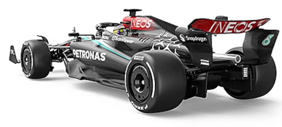 JAMARA Mercedes-AMG F1 W15 E Performance 1:12 schwarz 2,4GHz