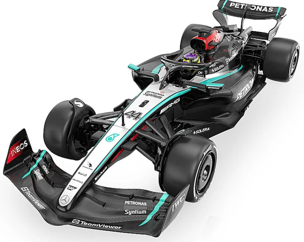 JAMARA Mercedes-AMG F1 W15 E Performance 1:12 schwarz 2,4GHz
