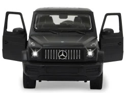 JAMARA Mercedes-AMG G63 1:14 schwarz 2,4GHz Tür manuell