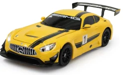 JAMARA Mercedes-AMG GT3 1:14 gelb 2,4GHz transformable