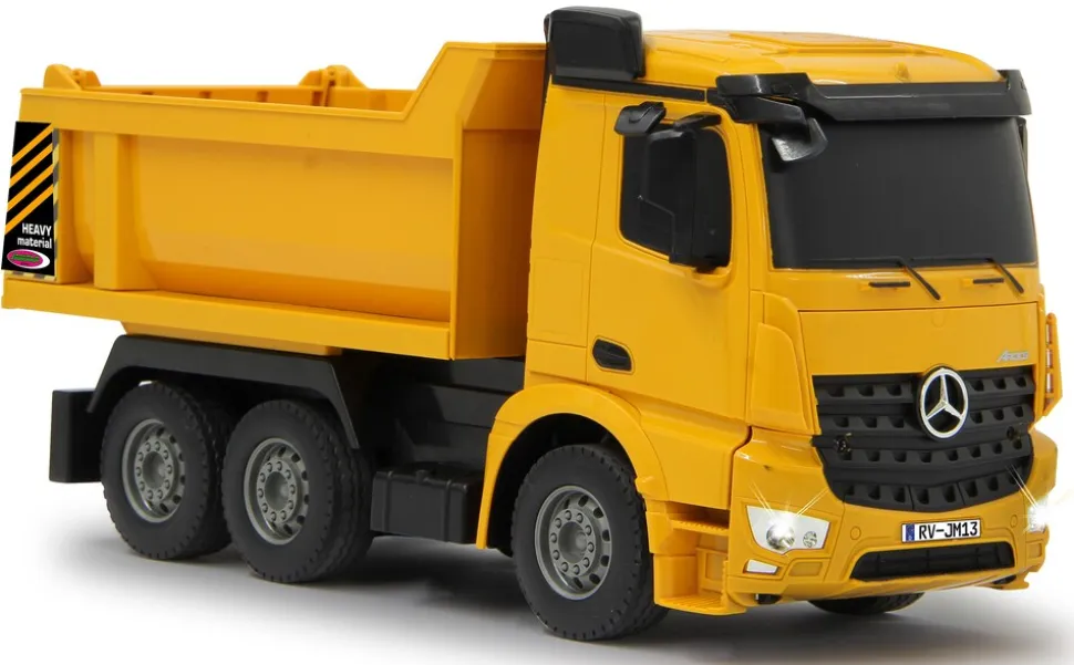 JAMARA Muldenkipper Mercedes-Benz Arocs 1:26 2,4GHz