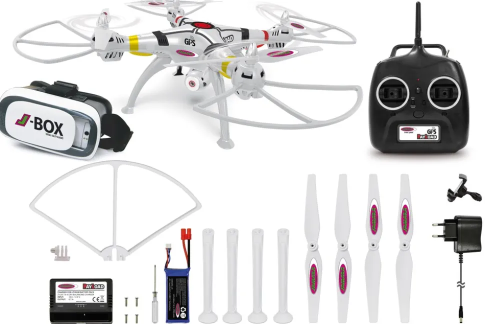 JAMARA Payload GPS VR Drone Altitude HD FPV Wifi Coming Home