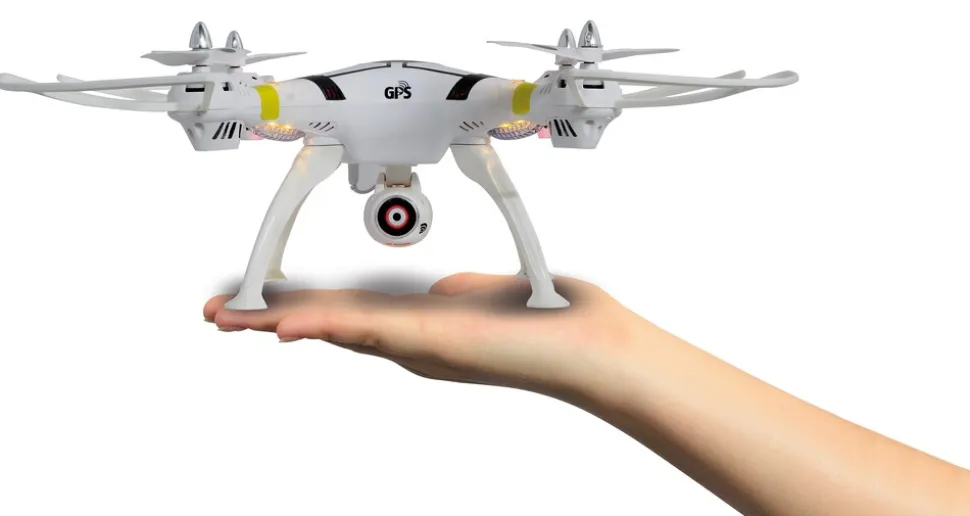 JAMARA Payload GPS VR Drone Altitude HD FPV Wifi Coming Home