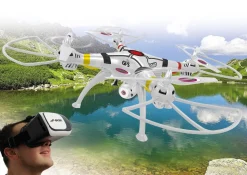 JAMARA Payload GPS VR Drone Altitude HD FPV Wifi Coming Home