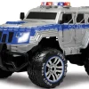 JAMARA Polizei Panzerwagen Monstertruck 1:12 27MHz LED inkl. Akku & Ladegerät
