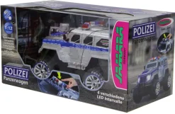 JAMARA Polizei Panzerwagen Monstertruck 1:12 27MHz LED inkl. Akku & Ladegerät