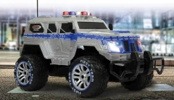 JAMARA Polizei Panzerwagen Monstertruck 1:12 27MHz LED inkl. Akku & Ladegerät