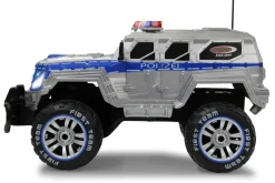 JAMARA Polizei Panzerwagen Monstertruck 1:12 27MHz LED inkl. Akku & Ladegerät