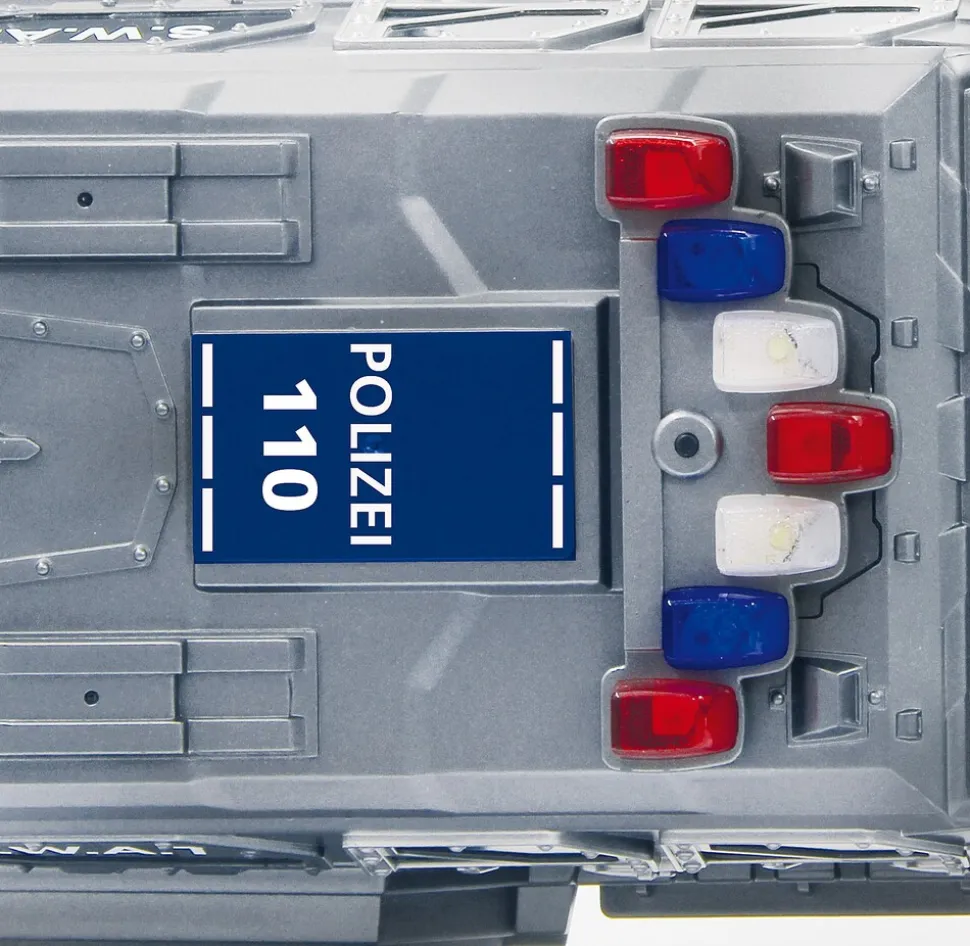 JAMARA Polizei Panzerwagen Monstertruck 1:12 27MHz LED inkl. Akku & Ladegerät