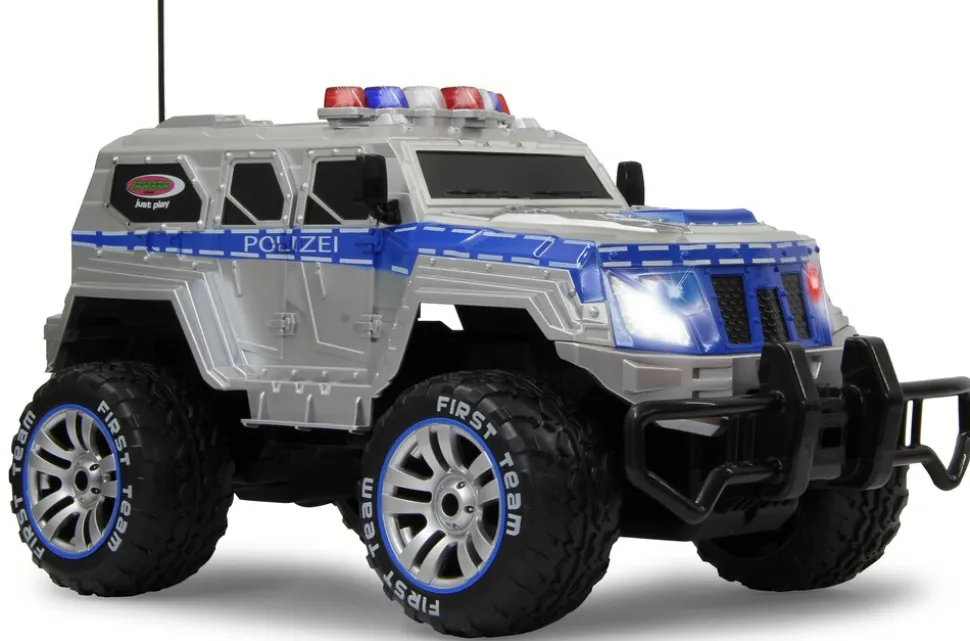 JAMARA Polizei Panzerwagen Monstertruck 1:12 27MHz LED inkl. Akku & Ladegerät