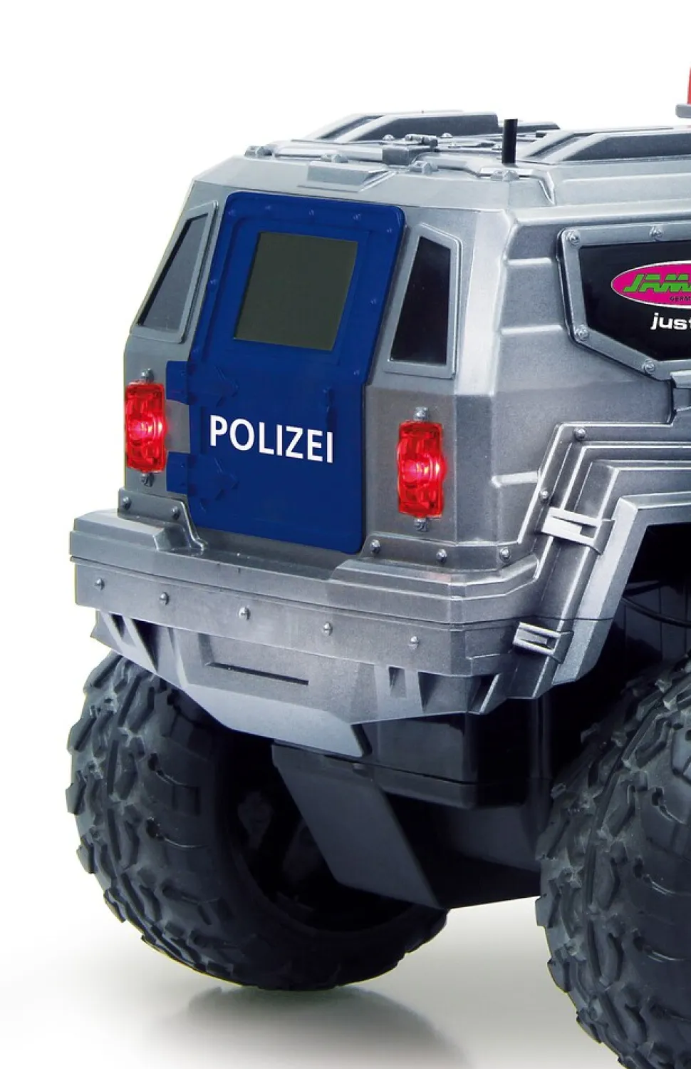 JAMARA Polizei Panzerwagen Monstertruck 1:12 27MHz LED inkl. Akku & Ladegerät