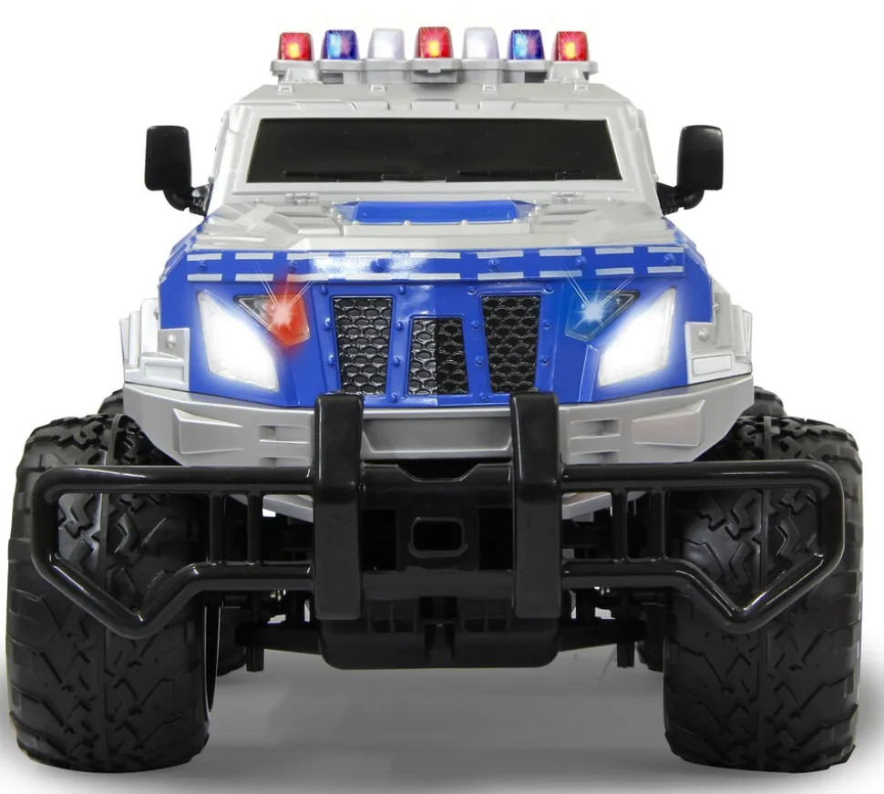 JAMARA Polizei Panzerwagen Monstertruck 1:12 27MHz LED inkl. Akku & Ladegerät