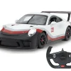 JAMARA Porsche 911 GT3 Cup 1:14 weiss 2,4GHz