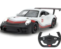 JAMARA Porsche 911 GT3 Cup 1:14 weiss 2,4GHz