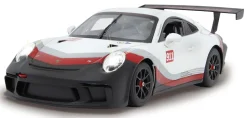 JAMARA Porsche 911 GT3 Cup 1:14 weiss 2,4GHz