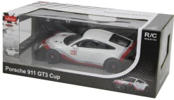 JAMARA Porsche 911 GT3 Cup 1:14 weiss 2,4GHz