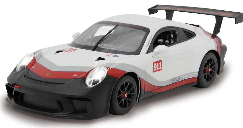 JAMARA Porsche 911 GT3 Cup 1:14 weiss 2,4GHz