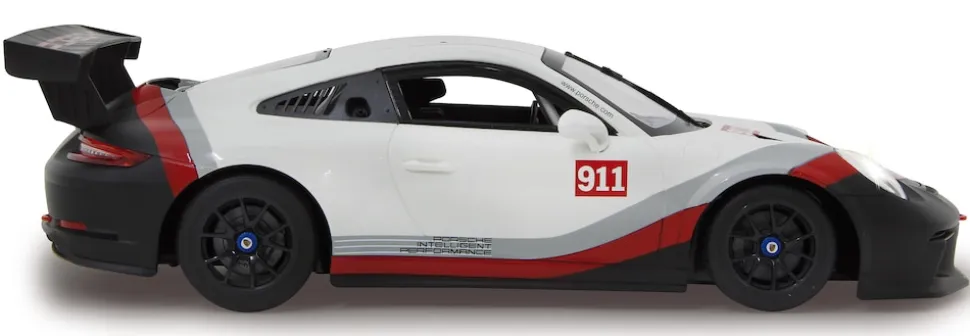 JAMARA Porsche 911 GT3 Cup 1:14 weiss 2,4GHz