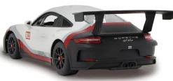 JAMARA Porsche 911 GT3 Cup 1:14 weiss 2,4GHz