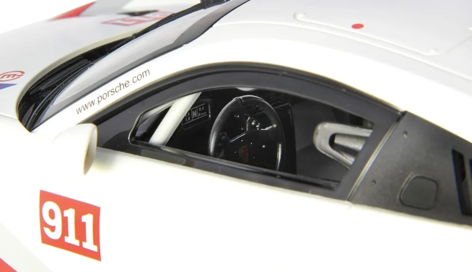 JAMARA Porsche 911 GT3 Cup 1:14 weiss 2,4GHz