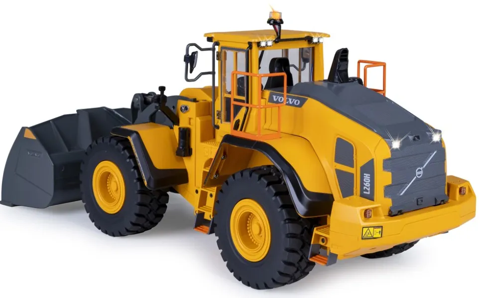 JAMARA Radlader Volvo L260H Metal 1:14 2,4GHz