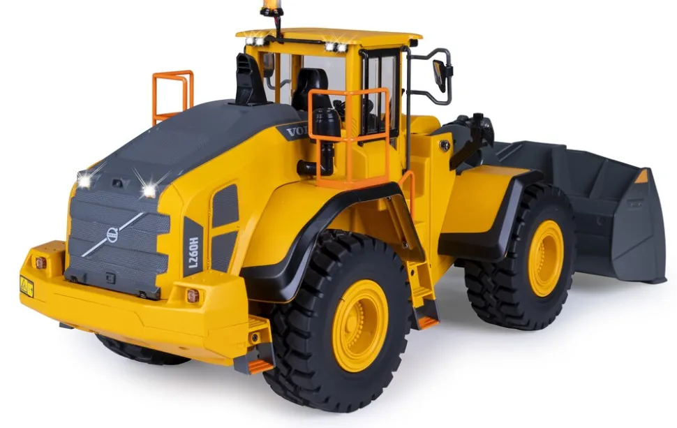 JAMARA Radlader Volvo L260H Metal 1:14 2,4GHz