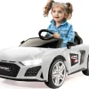 JAMARA Ride-on Audi R8 Spyder weiß 18V Einhell Power X-Change