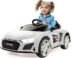 JAMARA Ride-on Audi R8 Spyder weiß 18V Einhell Power X-Change