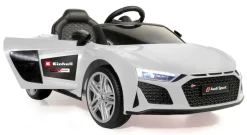 JAMARA Ride-on Audi R8 Spyder weiß 18V Einhell Power X-Change