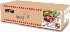 JAMARA Ride-on Audi R8 Spyder weiß 18V Einhell Power X-Change