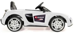 JAMARA Ride-on Audi R8 Spyder weiß 18V Einhell Power X-Change