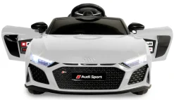 JAMARA Ride-on Audi R8 Spyder weiß 18V Einhell Power X-Change