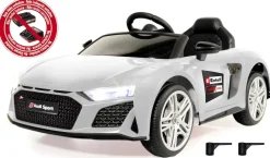JAMARA Ride-on Audi R8 Spyder weiß 18V Einhell Power X-Change