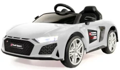 JAMARA Ride-on Audi R8 Spyder weiß 18V Einhell Power X-Change